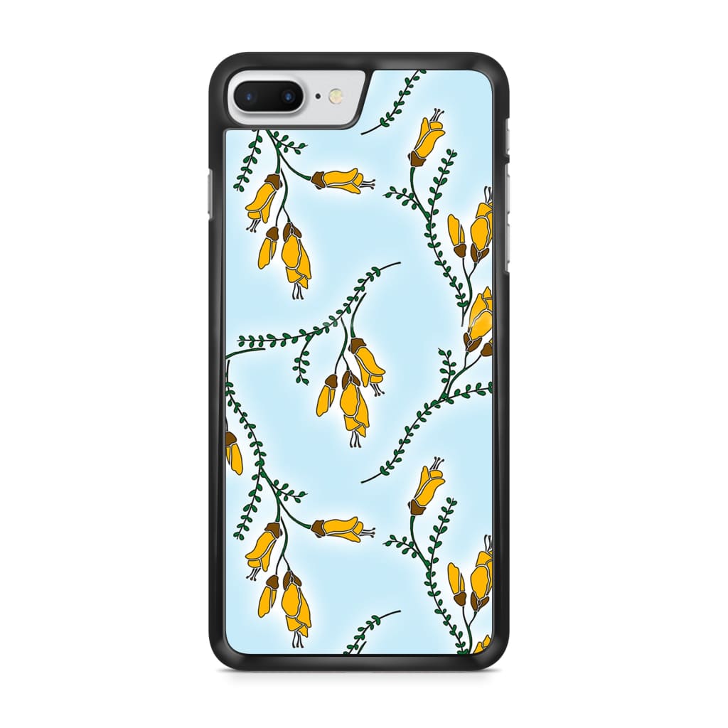 Kowhai Tree Phone Case - iPhone 6/7/8 Plus - Phone Case