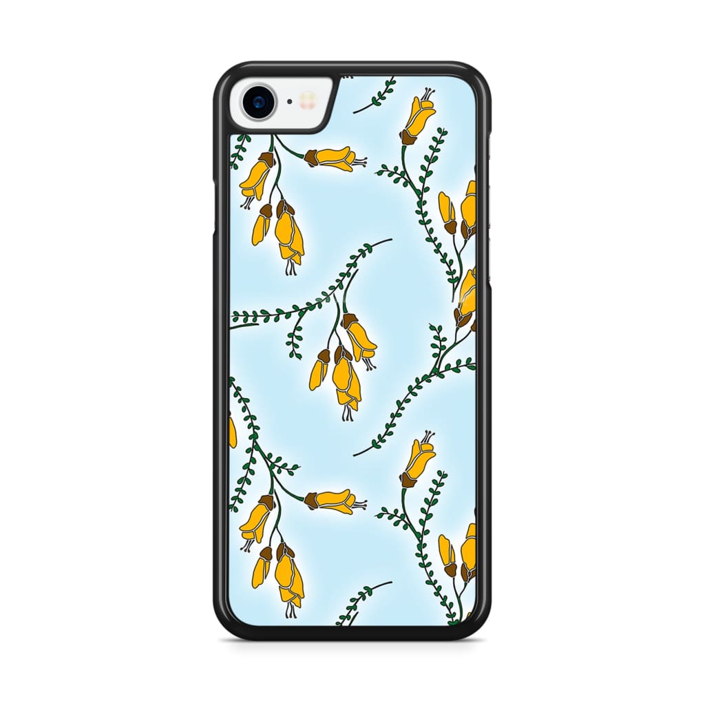 Kowhai Tree Phone Case - iPhone SE/6/7/8 - Phone Case