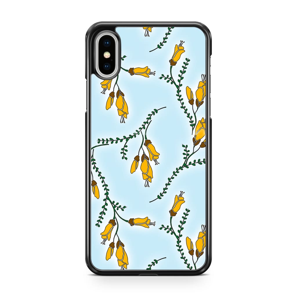 Kowhai Tree Phone Case - iPhone XS Max - Phone Case