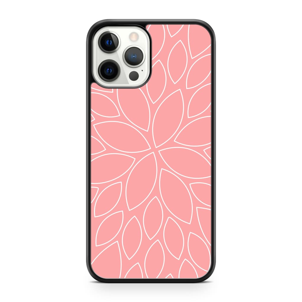Labyrinth Petals Phone Case - iPhone 12 Pro Max - Phone Case