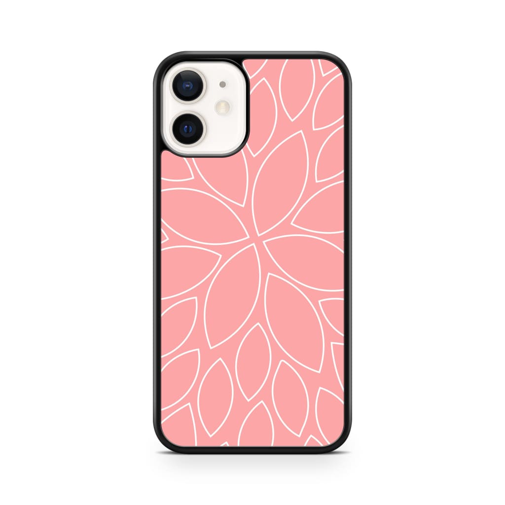 Labyrinth Petals Phone Case - iPhone 12/12 Pro - Phone Case