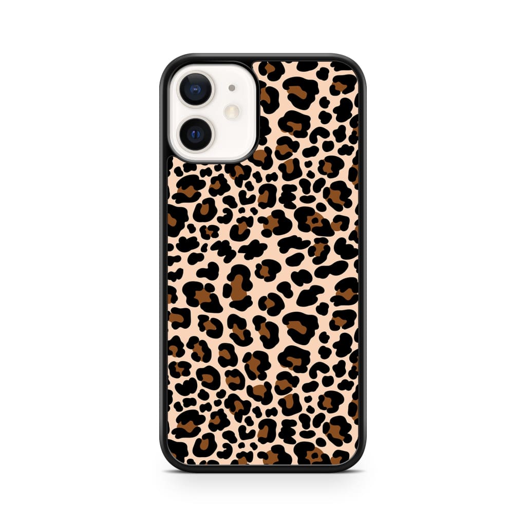 Latte Leopard Phone Case - iPhone 12/12 Pro - Phone Case