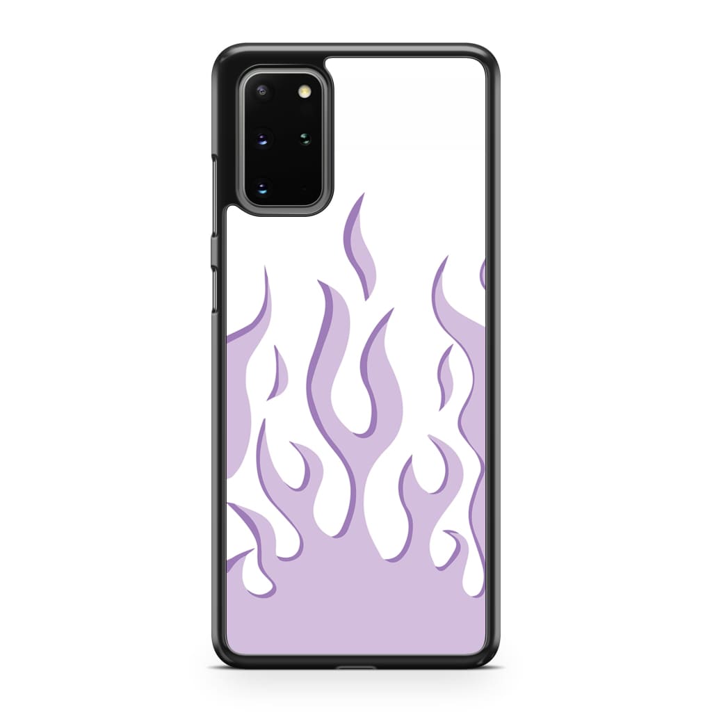 Lilac Flame Phone Case - Galaxy S20 Plus - Phone Case