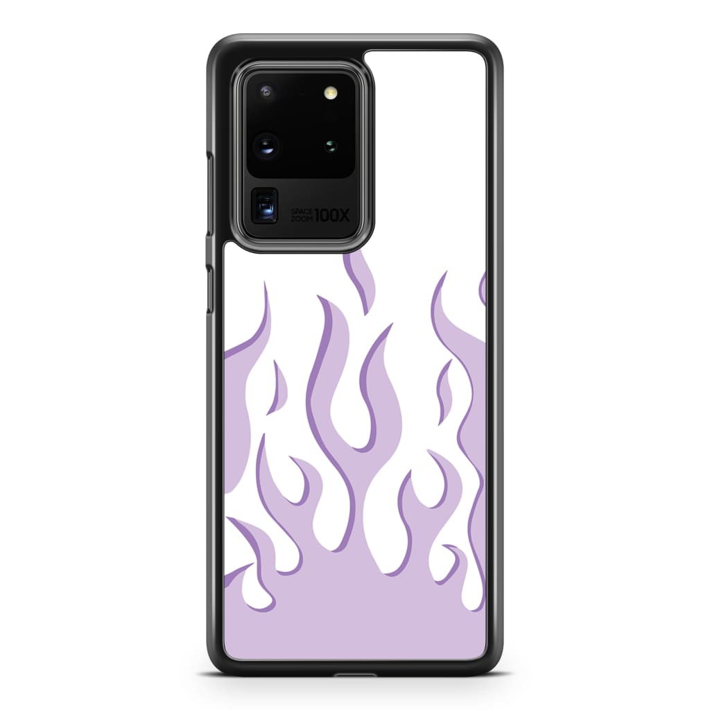 Lilac Flame Phone Case - Galaxy S20 Ultra - Phone Case
