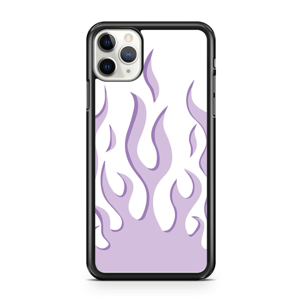 Lilac Flame Phone Case - iPhone 11 Pro Max - Phone Case