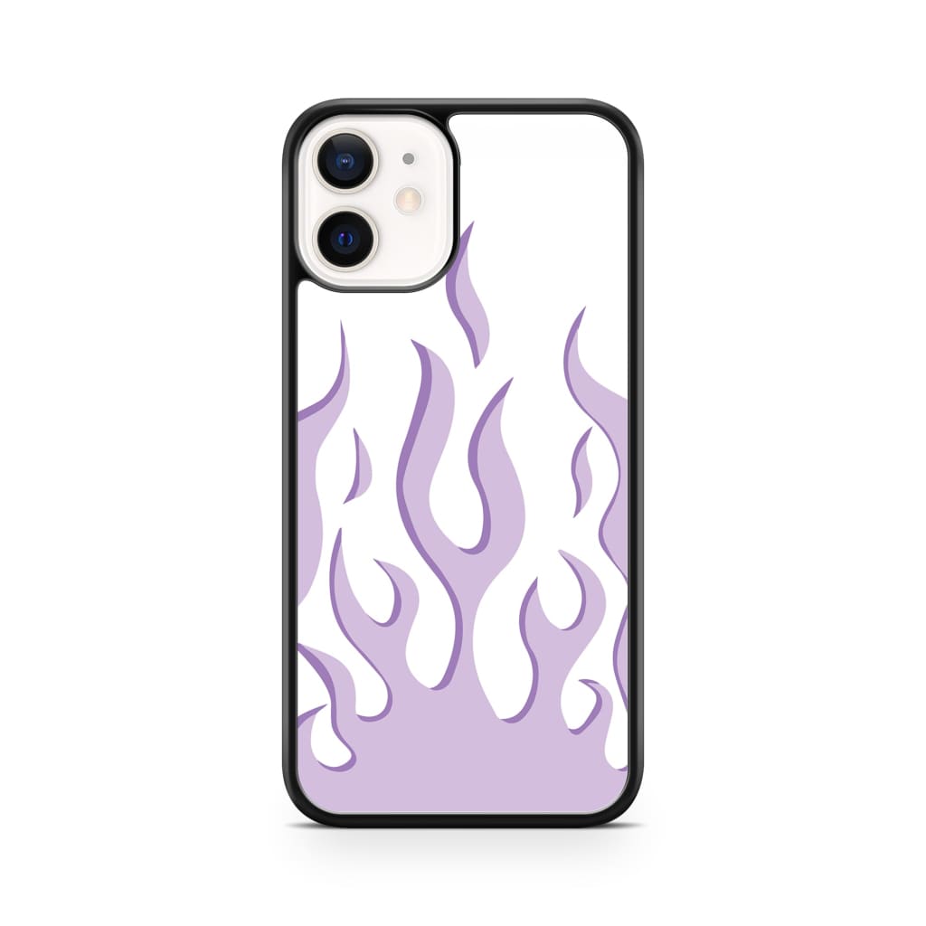 Lilac Flame Phone Case - iPhone 12 Mini - Phone Case