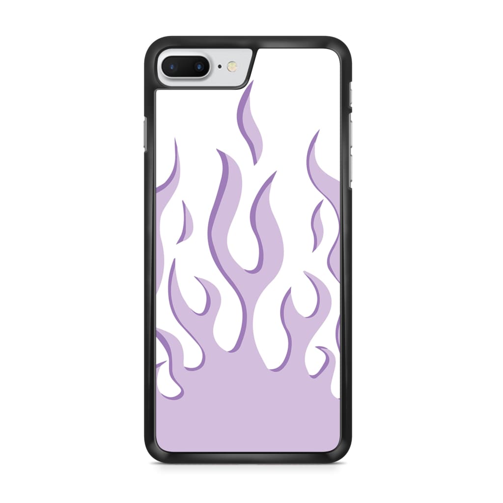 Lilac Flame Phone Case - iPhone 6/7/8 Plus - Phone Case