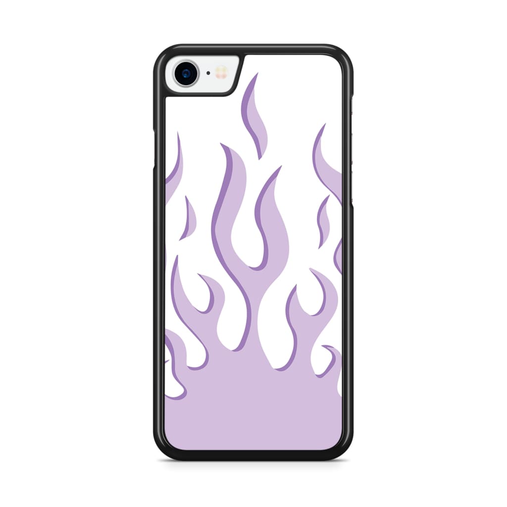 Lilac Flame Phone Case - iPhone SE/6/7/8 - Phone Case