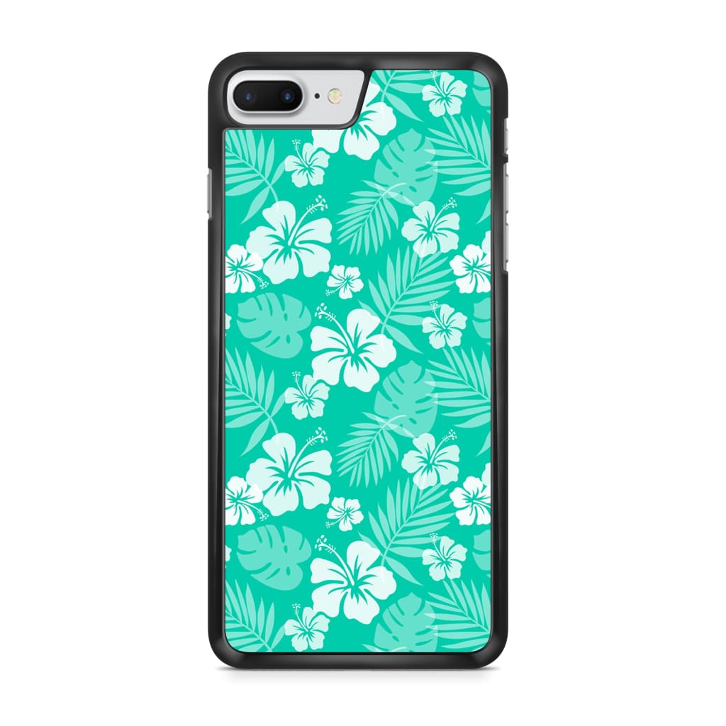 Matcha Hibiscus Phone Case - iPhone 6/7/8 Plus - Phone Case
