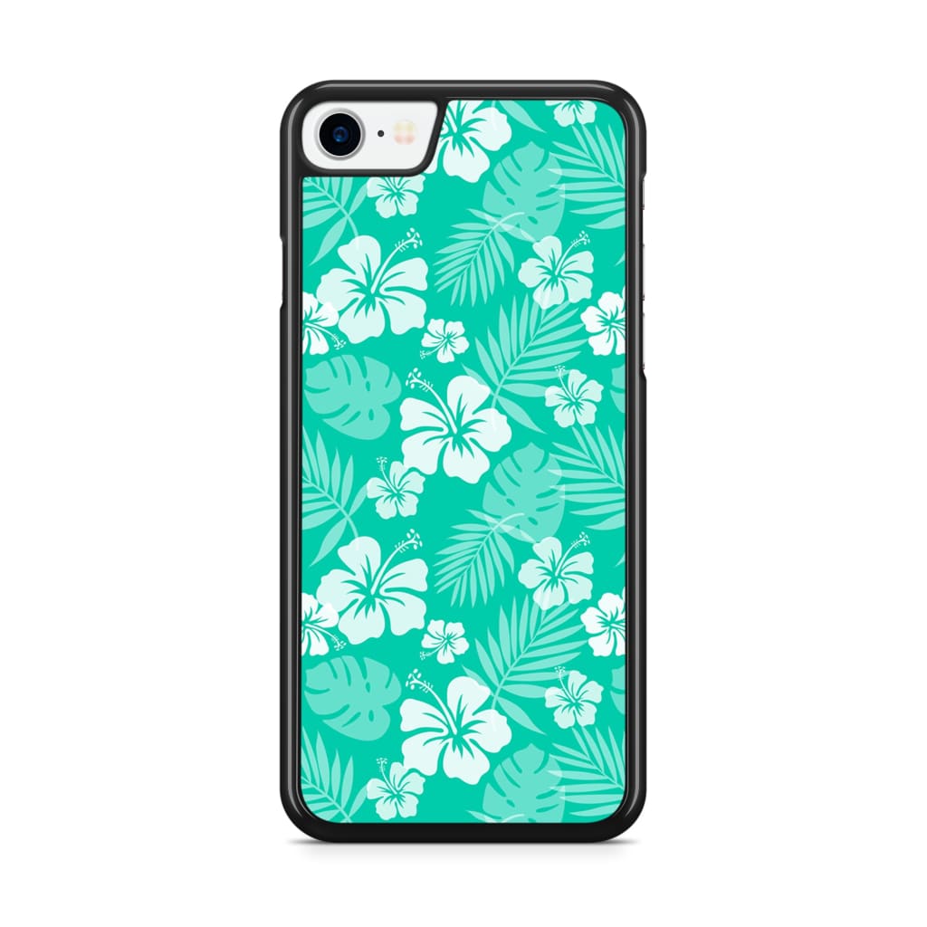 Matcha Hibiscus Phone Case - iPhone SE/6/7/8 - Phone Case