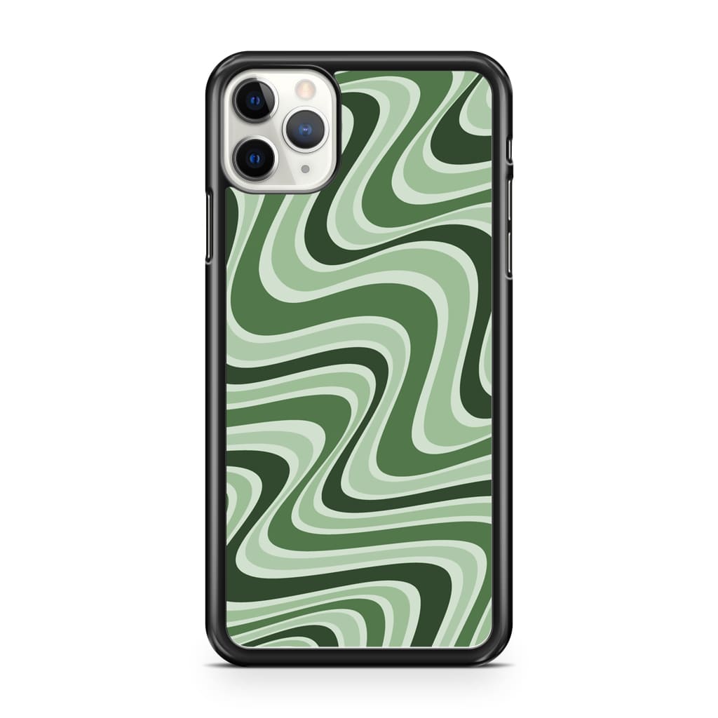 Matcha Retro Waves Phone Case - iPhone 11 Pro Max - Phone