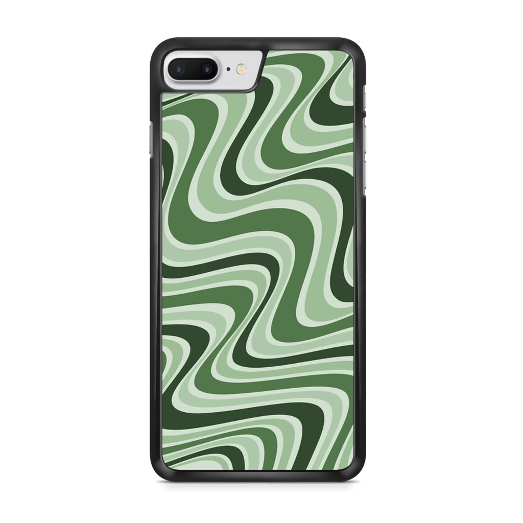 Matcha Retro Waves Phone Case - iPhone 6/7/8 Plus - Phone