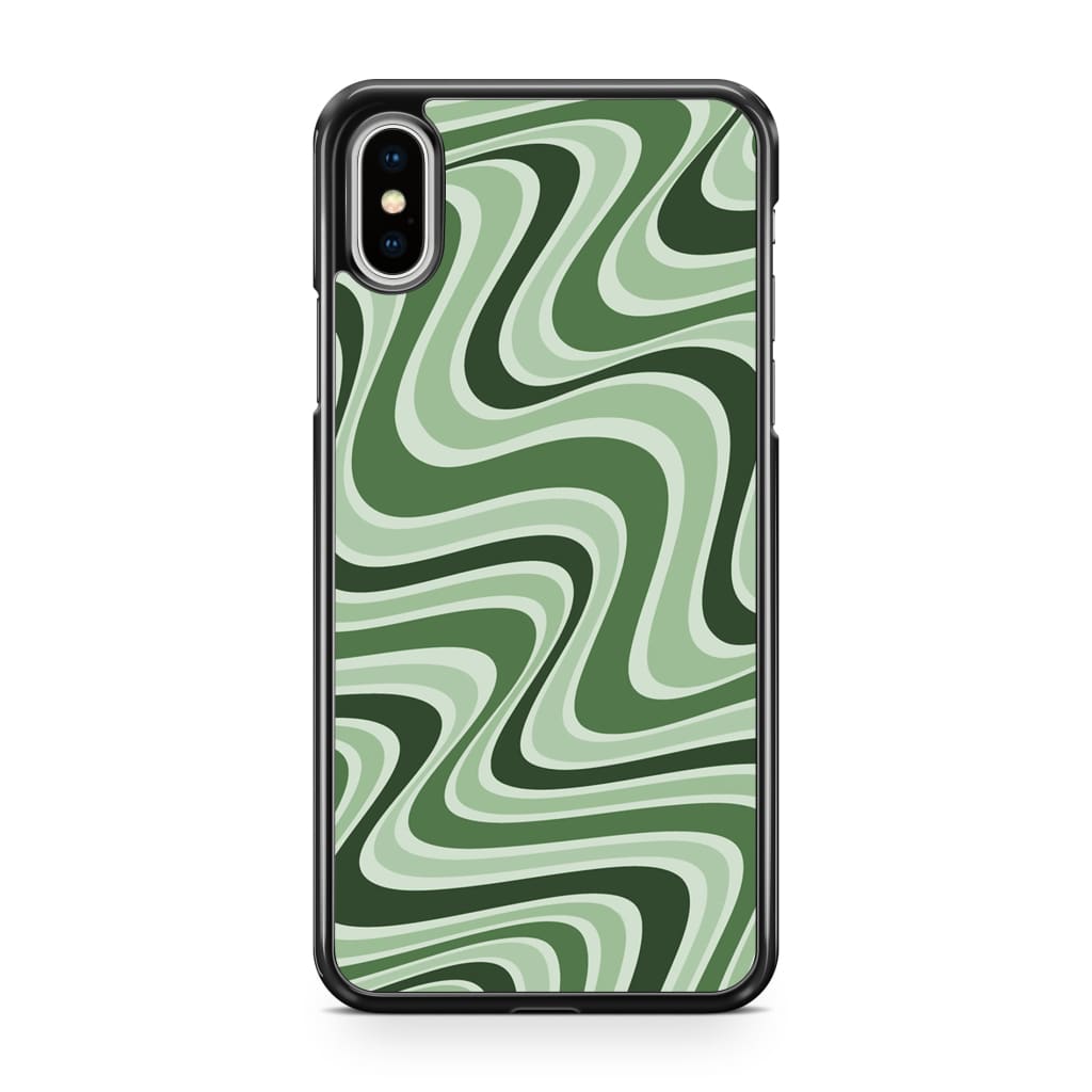 Matcha Retro Waves Phone Case - iPhone XS Max - Phone Case