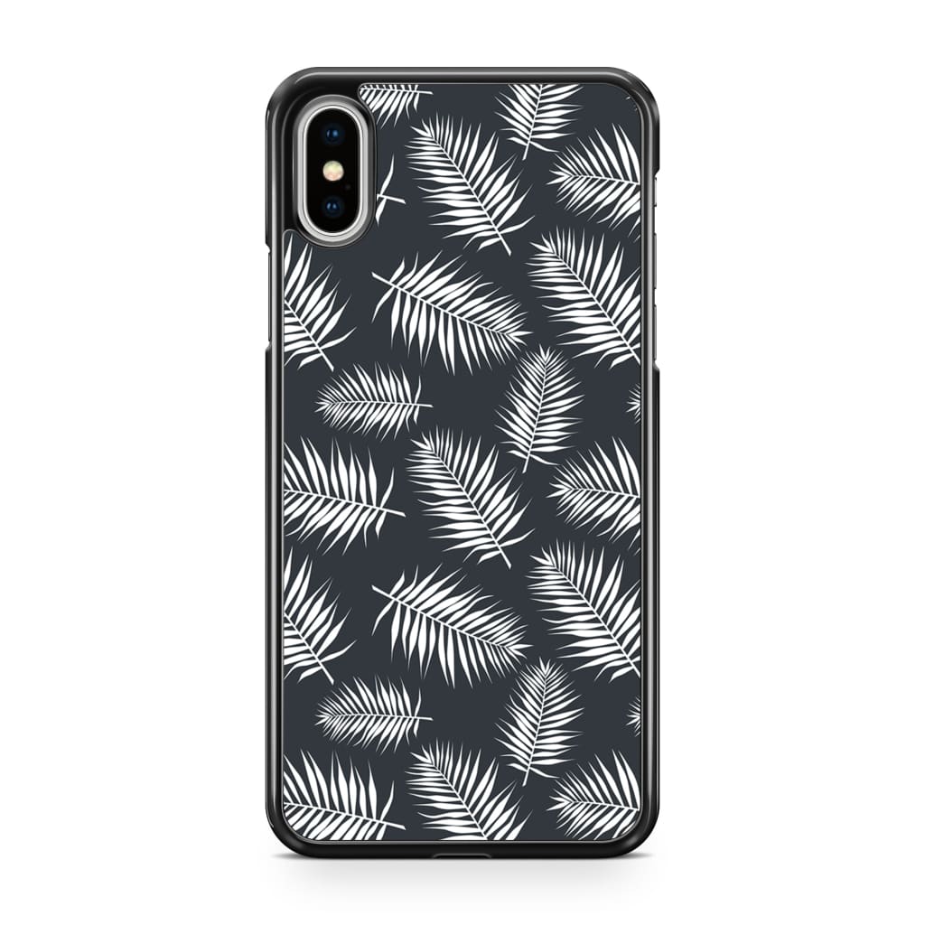 Matria Duo Leaves Phone Case - iPhone XS Max - Phone Case