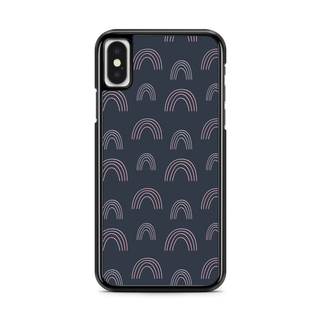 Midnight Rainbow Phone Case - iPhone X/XS - Phone Case
