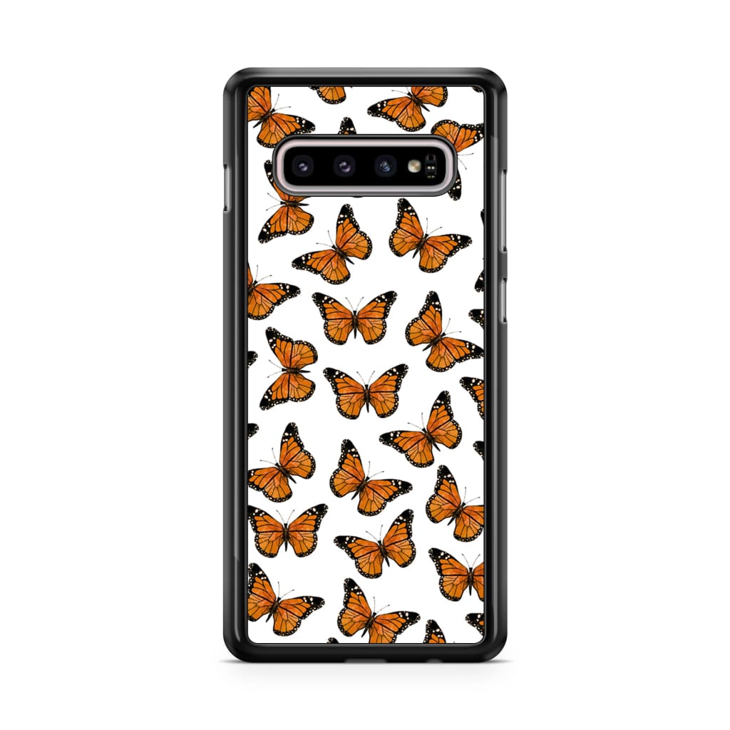 Monarch Butterfly Phone Case - Galaxy S10 - Phone Case