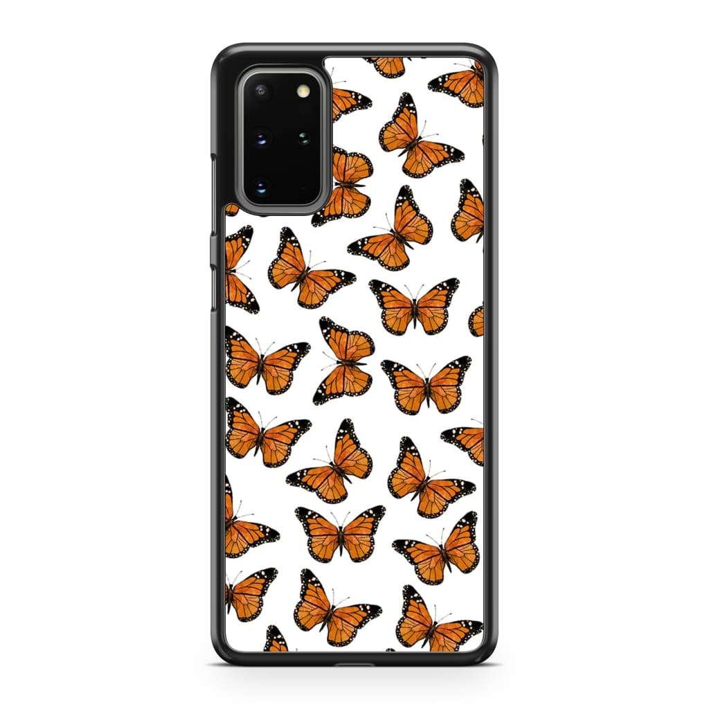 Monarch Butterfly Phone Case - Galaxy S20 Plus - Phone Case