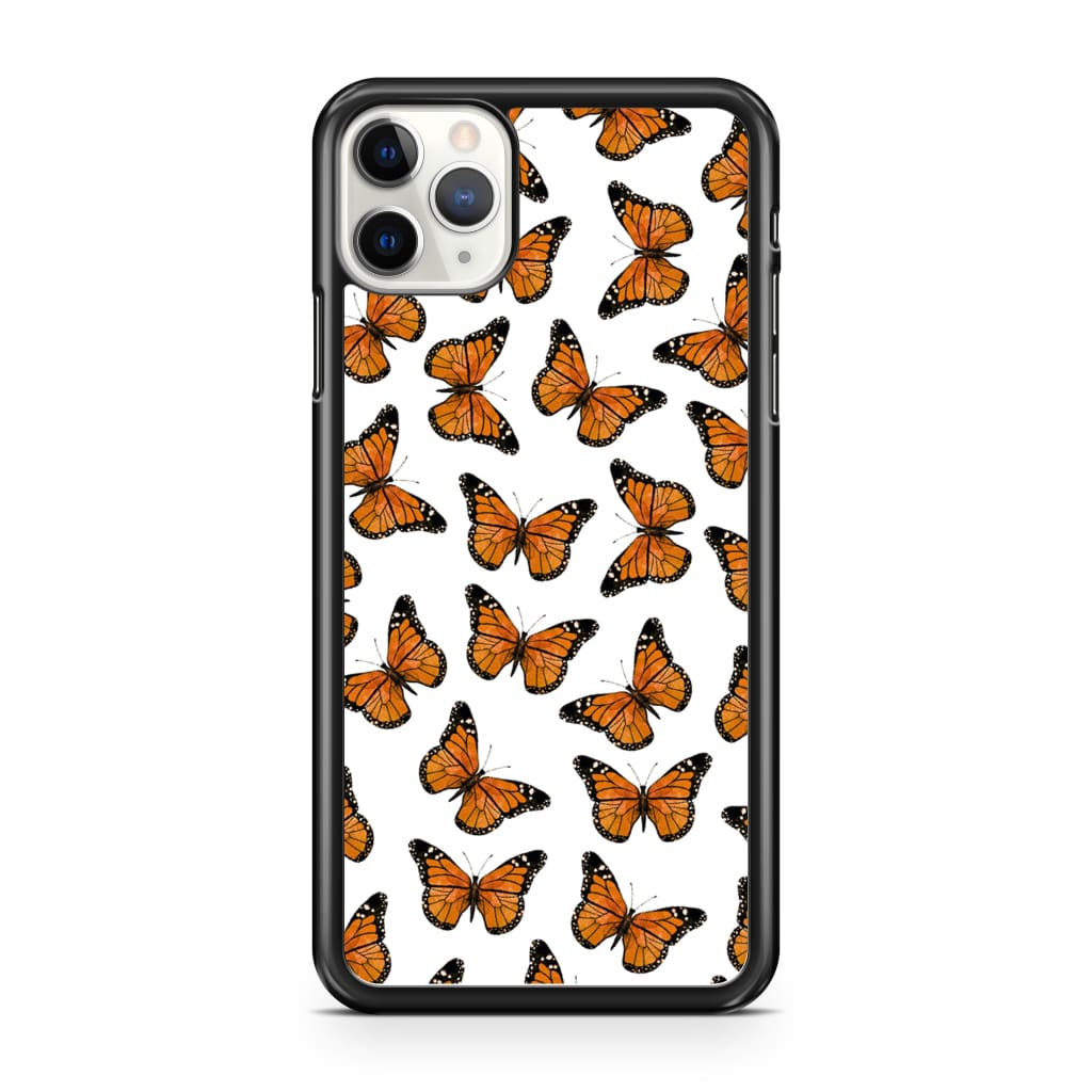 Monarch Butterfly Phone Case - iPhone 11 Pro Max - Phone
