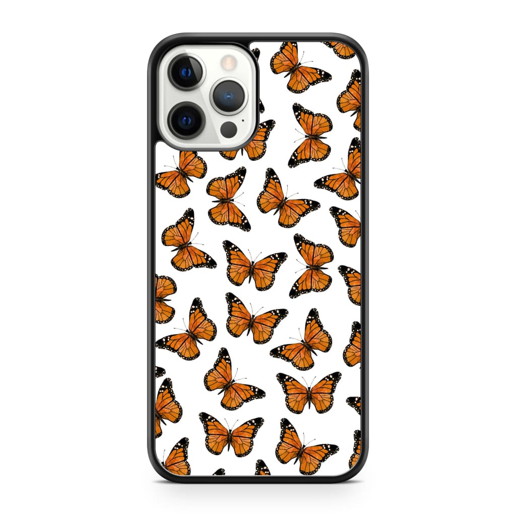 Monarch Butterfly Phone Case - iPhone 12 Pro Max - Phone