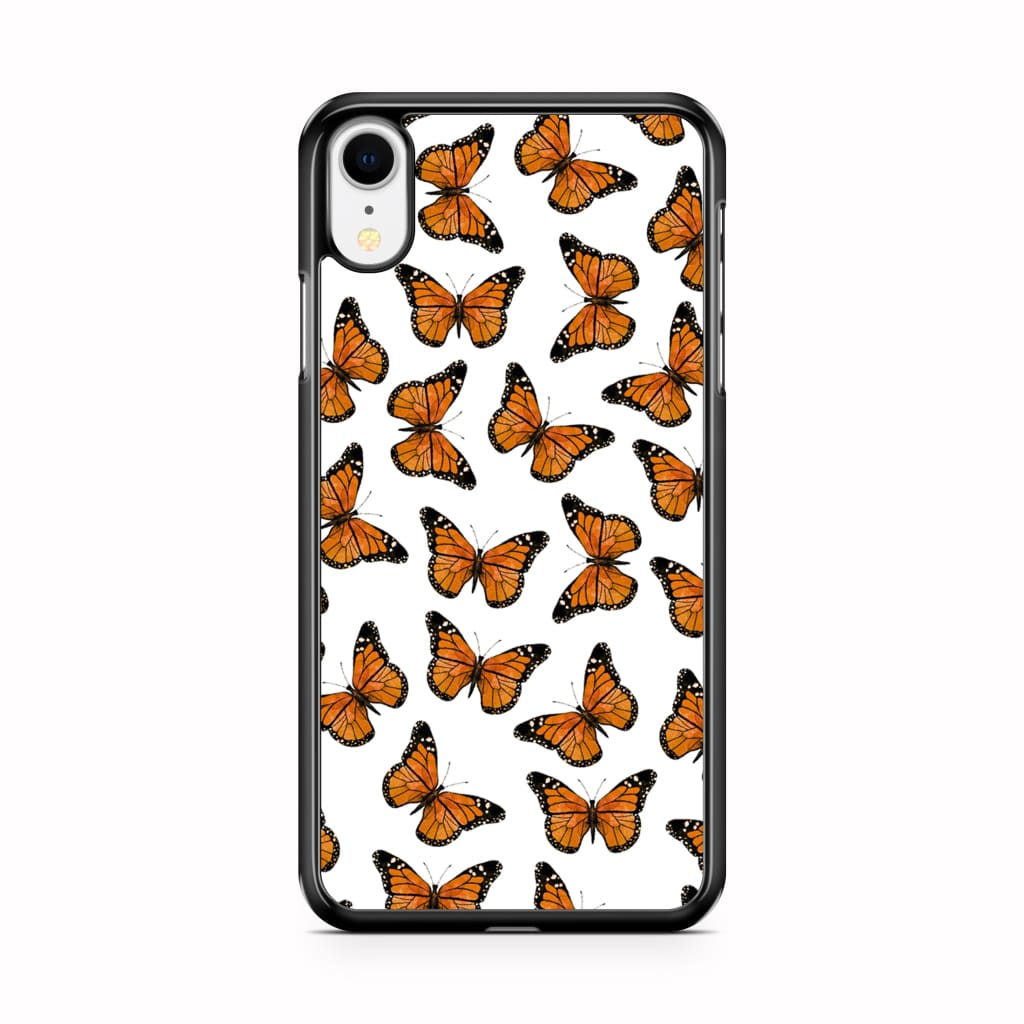 Monarch Butterfly Phone Case - iPhone XR - Phone Case
