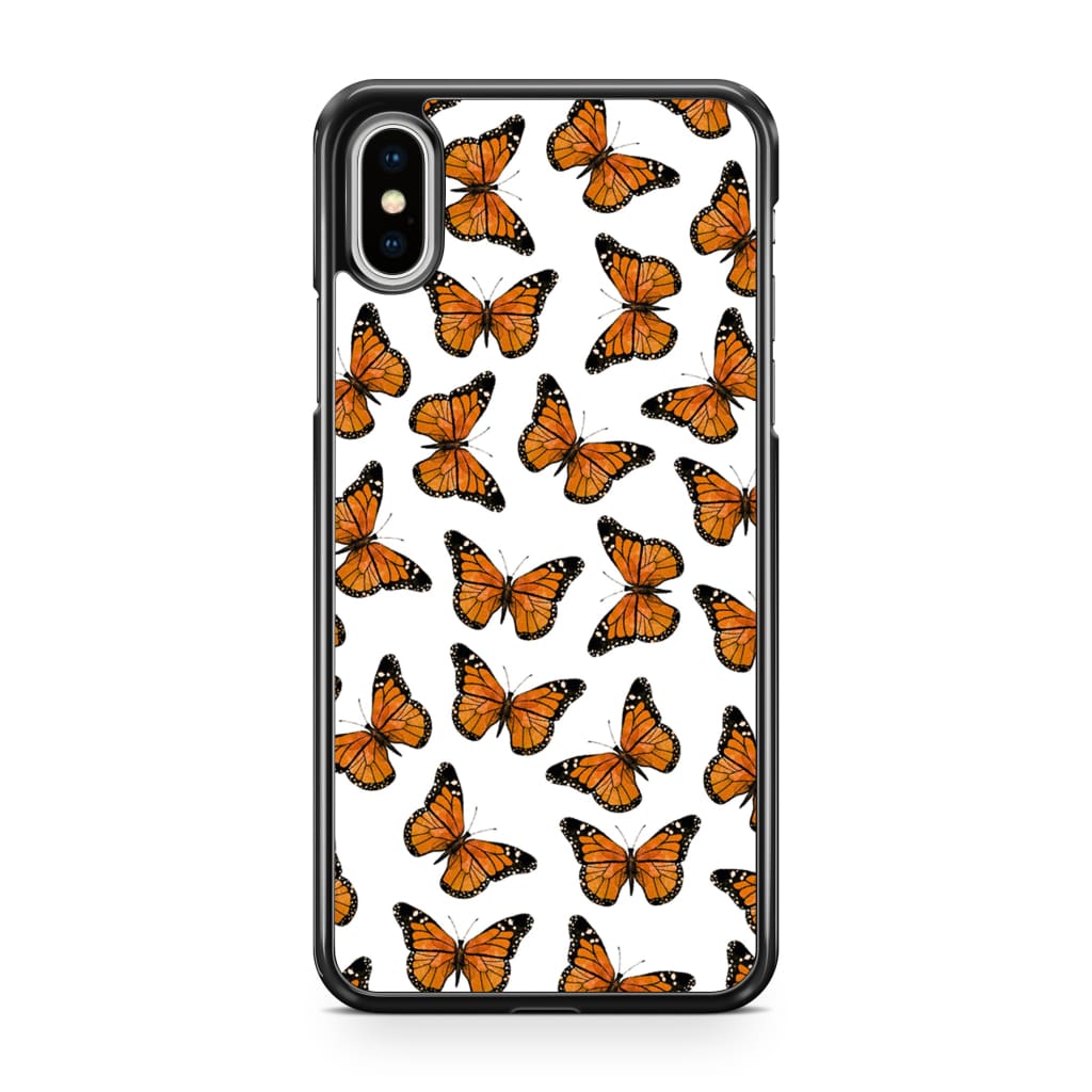 Monarch Butterfly Phone Case - iPhone XS Max - Phone Case