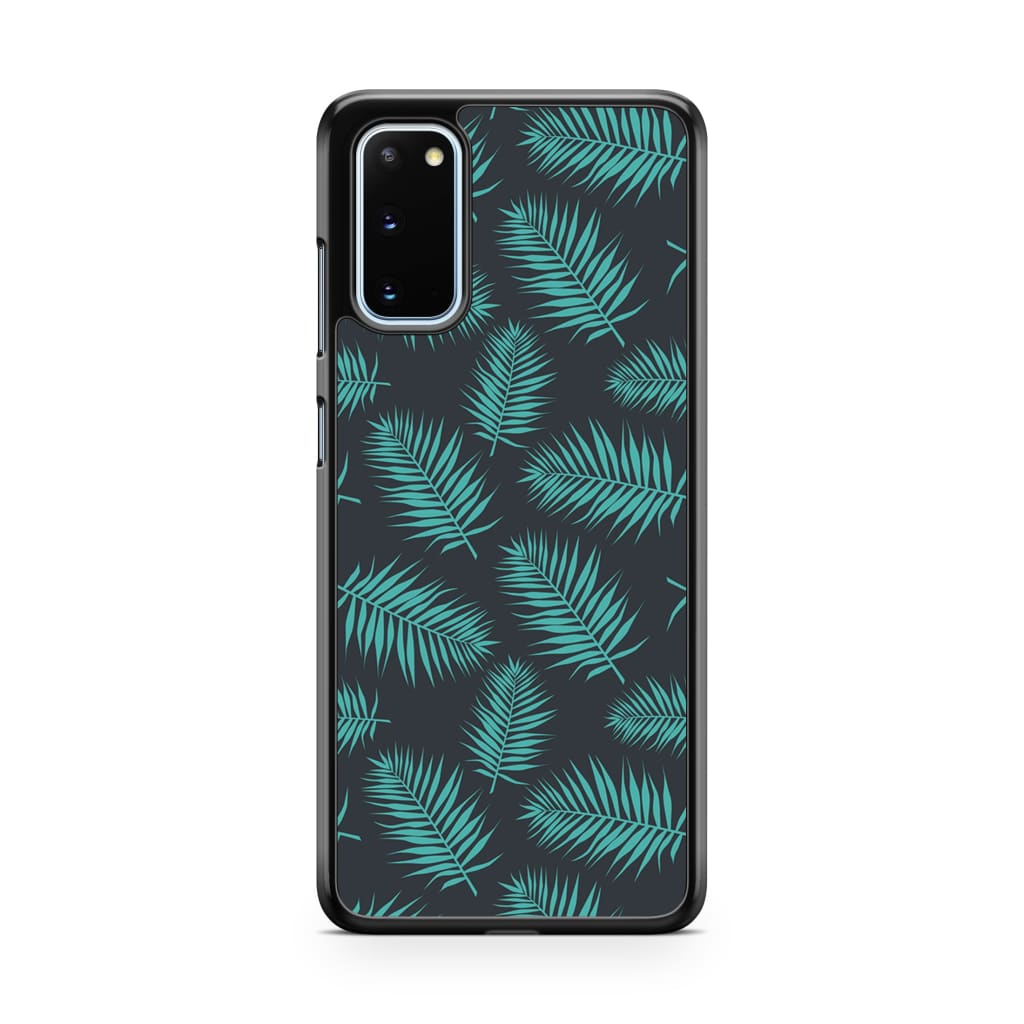 Night Sky Leaves Phone Case - Galaxy S20 - Phone Case