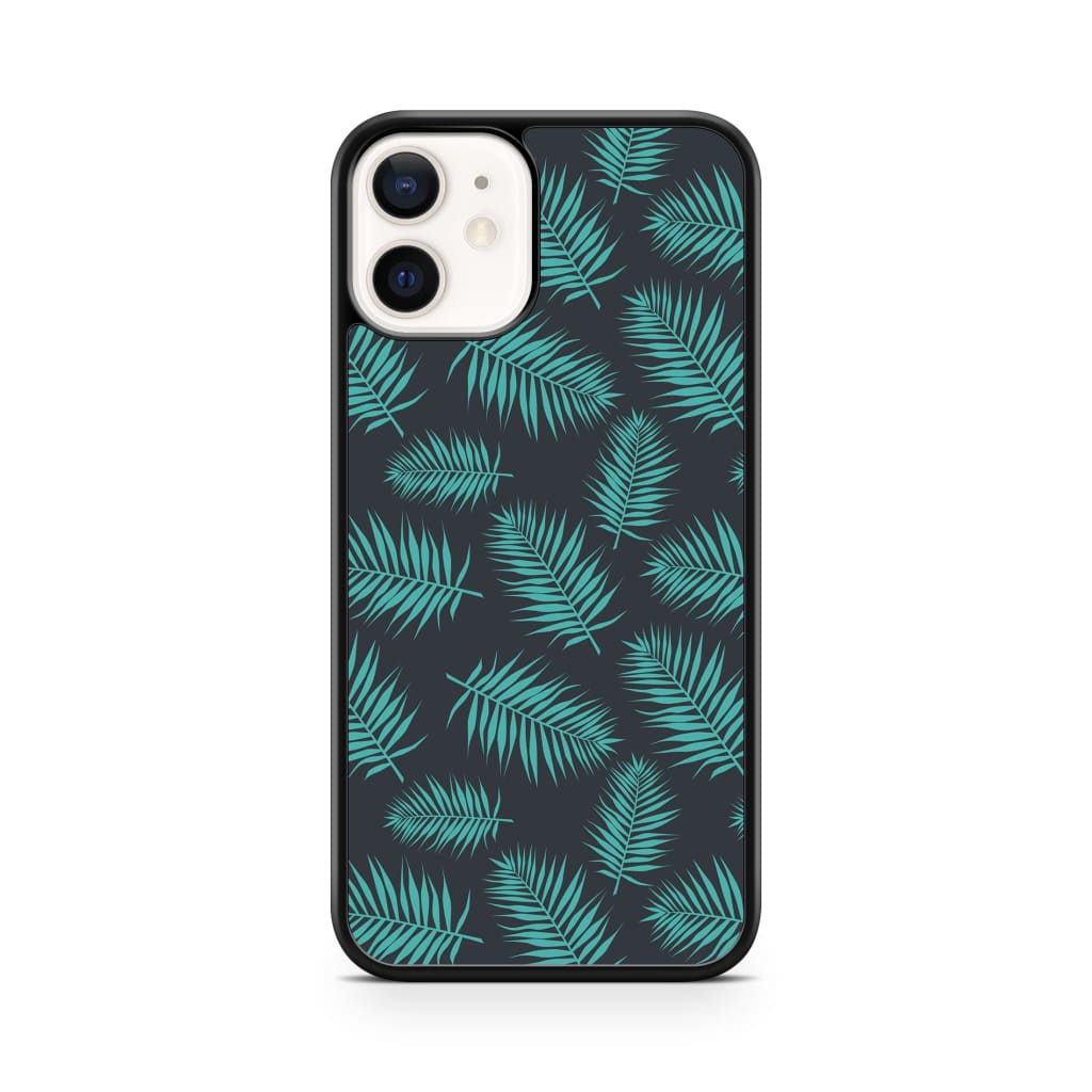 Night Sky Leaves Phone Case - iPhone 12/12 Pro - Phone Case