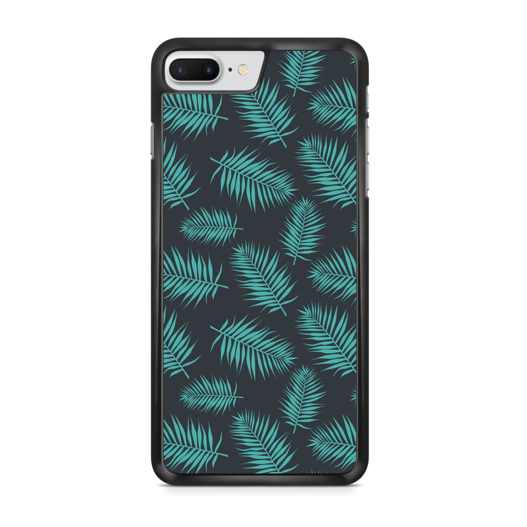 Night Sky Leaves Phone Case - iPhone 6/7/8 Plus - Phone Case