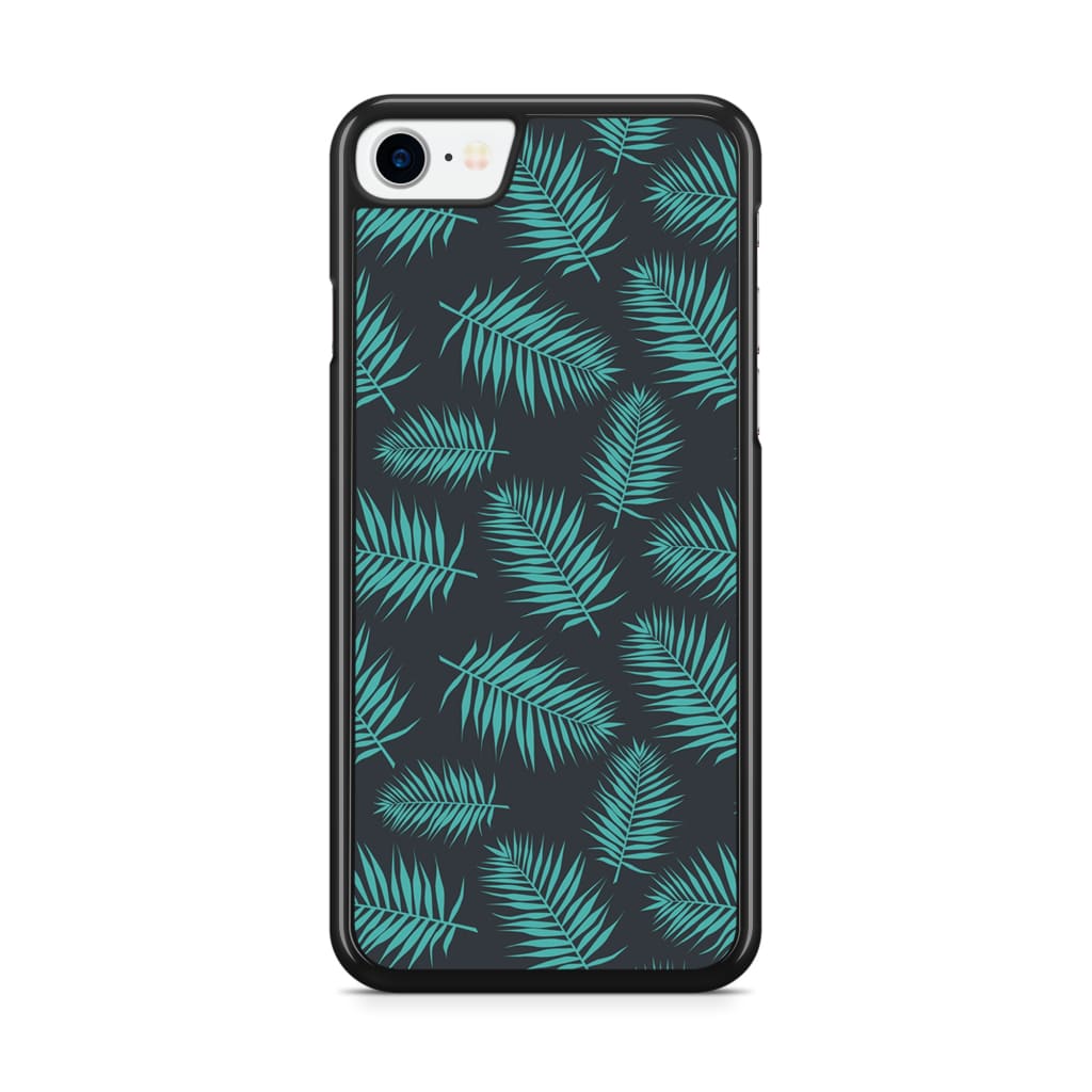 Night Sky Leaves Phone Case - iPhone SE/6/7/8 - Phone Case