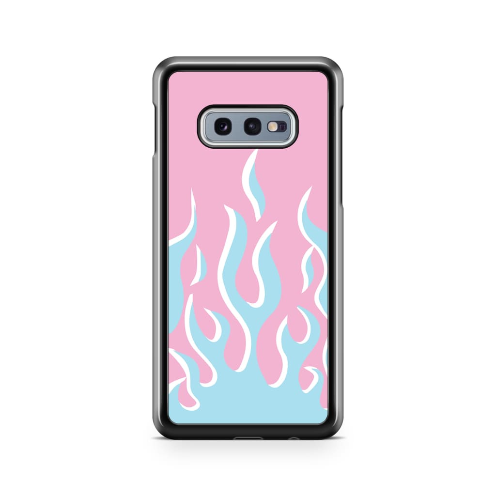 Pastel Flames Phone Case - Galaxy S10e - Phone Case