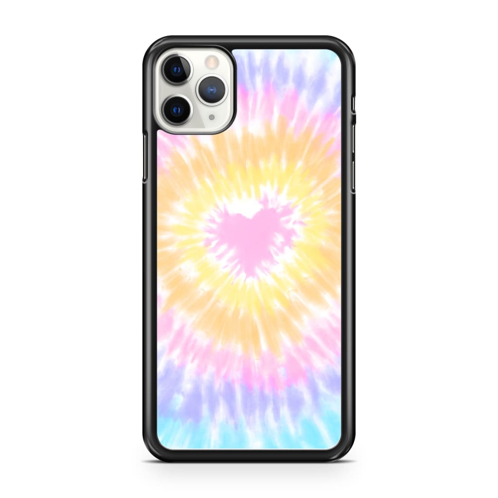 Pastel Heart Tie Dye Phone Case - iPhone 11 Pro Max - Phone