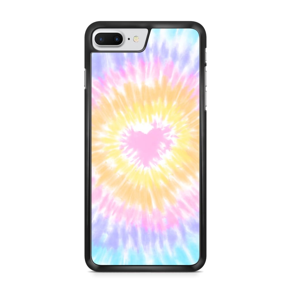 Pastel Heart Tie Dye Phone Case - iPhone 6/7/8 Plus - Phone