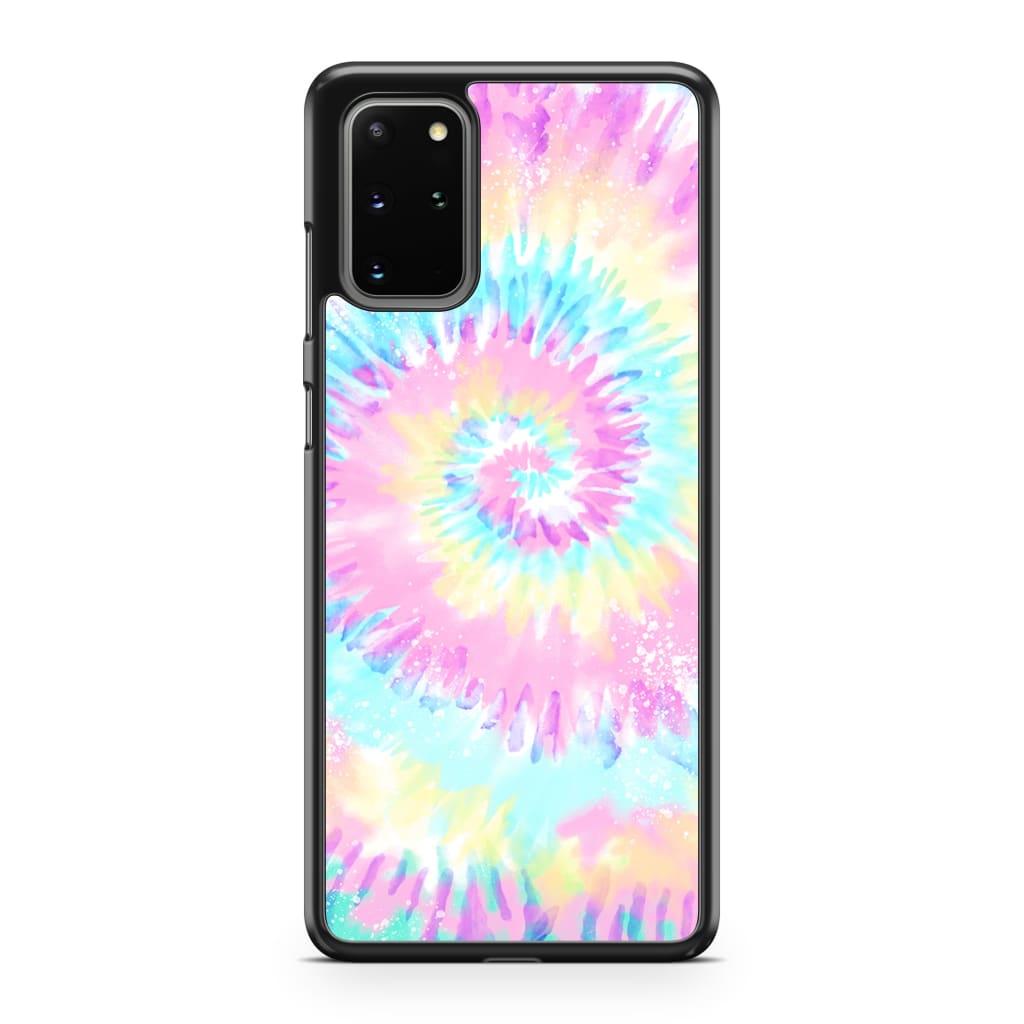 Pastel Spiral Tie Dye Phone Case - Galaxy S20 Plus - Phone
