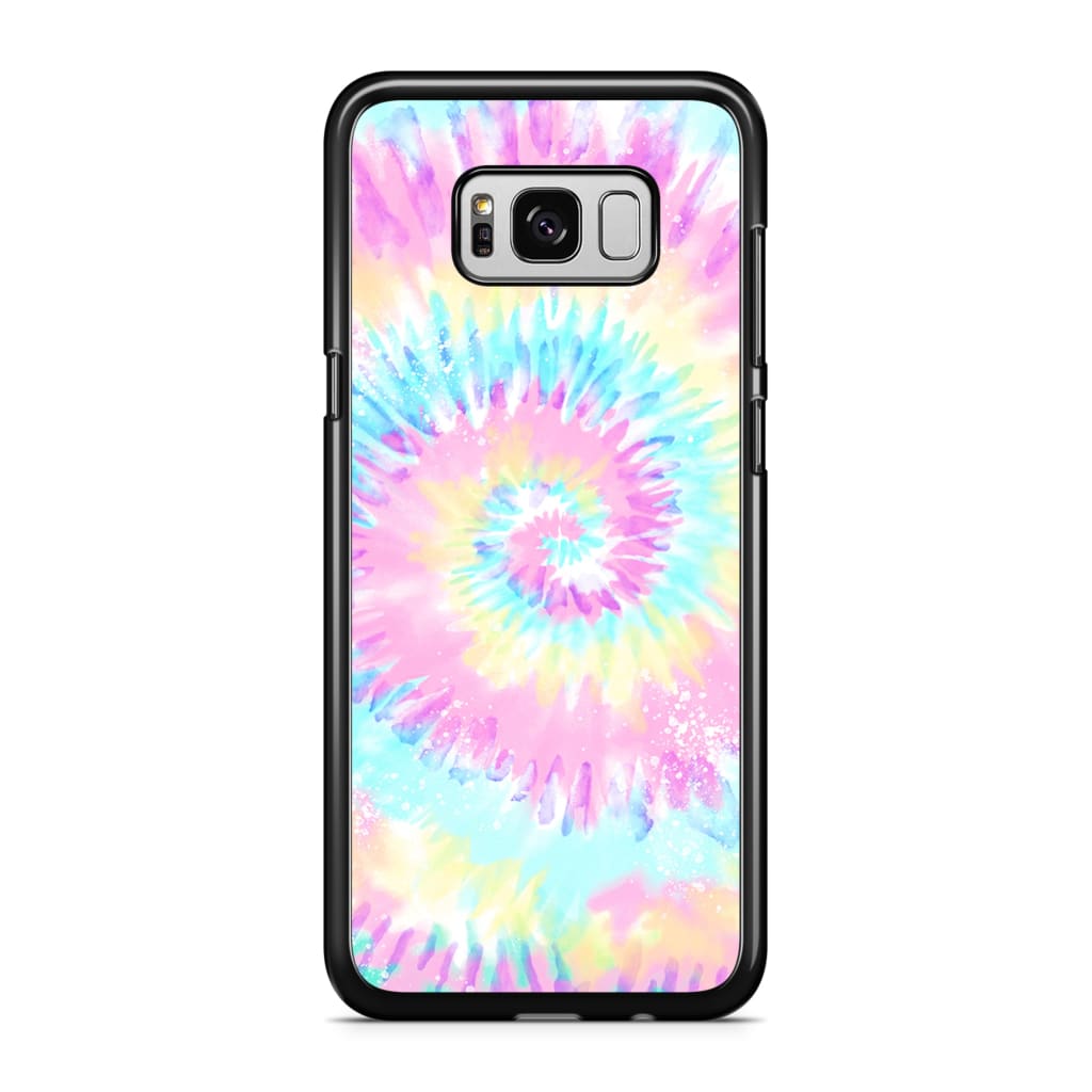 Pastel Spiral Tie Dye Phone Case - Galaxy S8 Plus - Phone