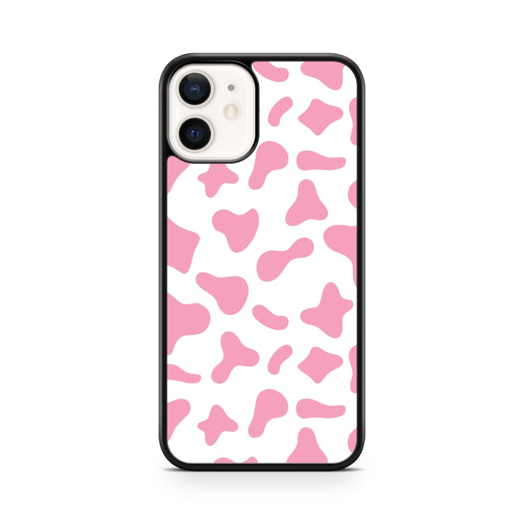 Pink Moo Cow Phone Case - iPhone 12/12 Pro - Phone Case