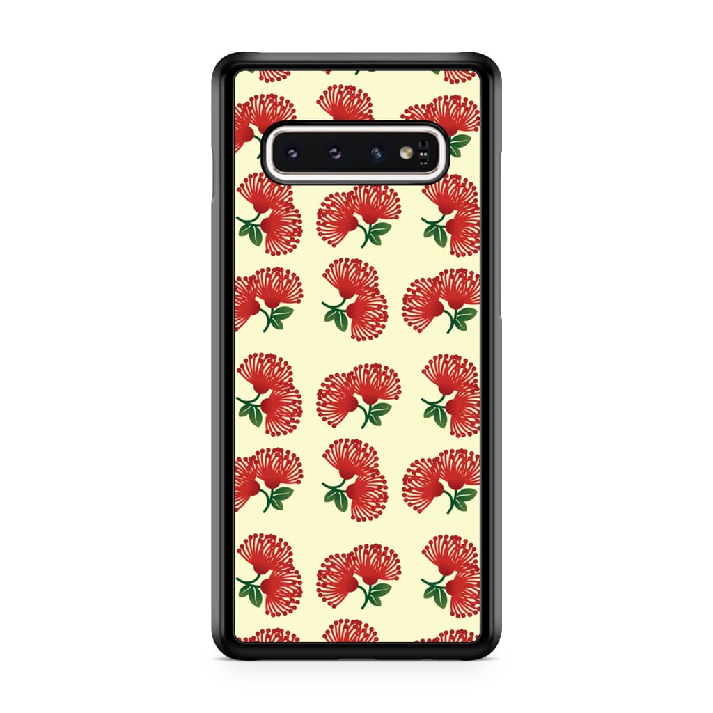 Pohutukawa Summer Phone Case - Galaxy S10 Plus - Phone Case