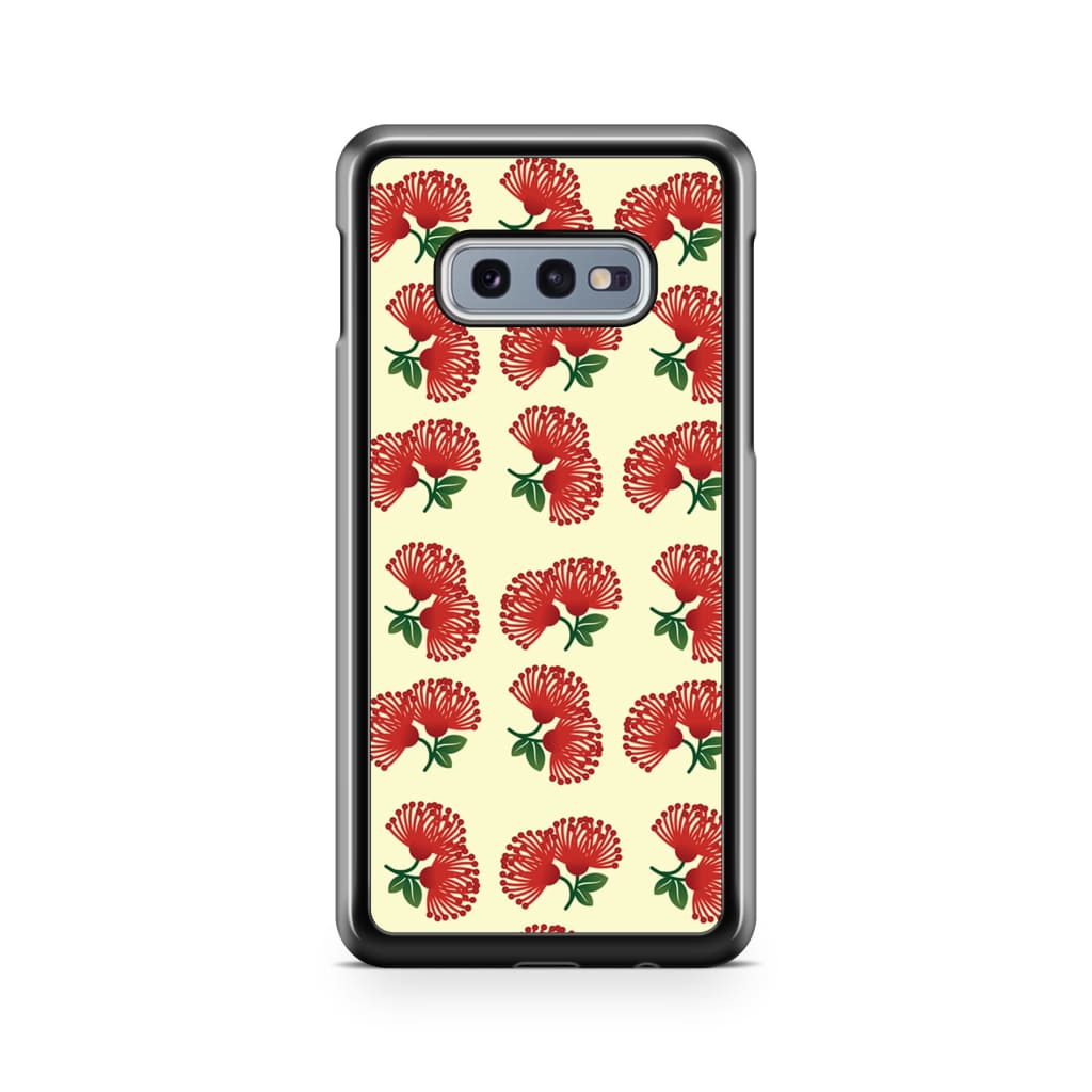 Pohutukawa Summer Phone Case - Galaxy S10e - Phone Case