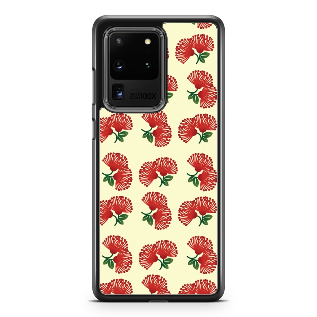 Pohutukawa Summer Phone Case - Galaxy S20 Ultra - Phone Case