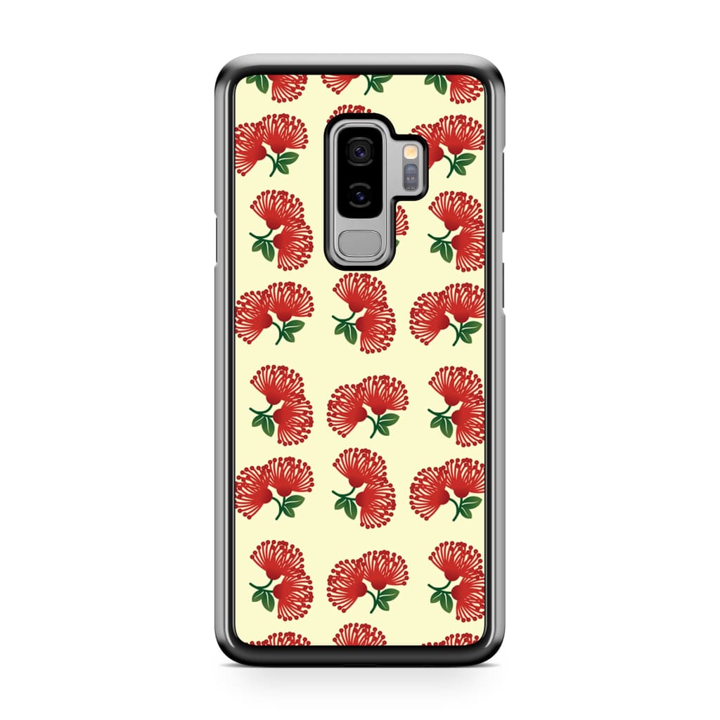 Pohutukawa Summer Phone Case - Galaxy S9 Plus - Phone Case