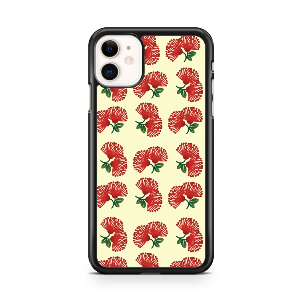 Pohutukawa Summer Phone Case - iPhone 11 - Phone Case
