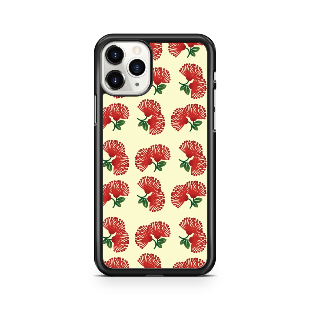 Pohutukawa Summer Phone Case - iPhone 11 Pro - Phone Case