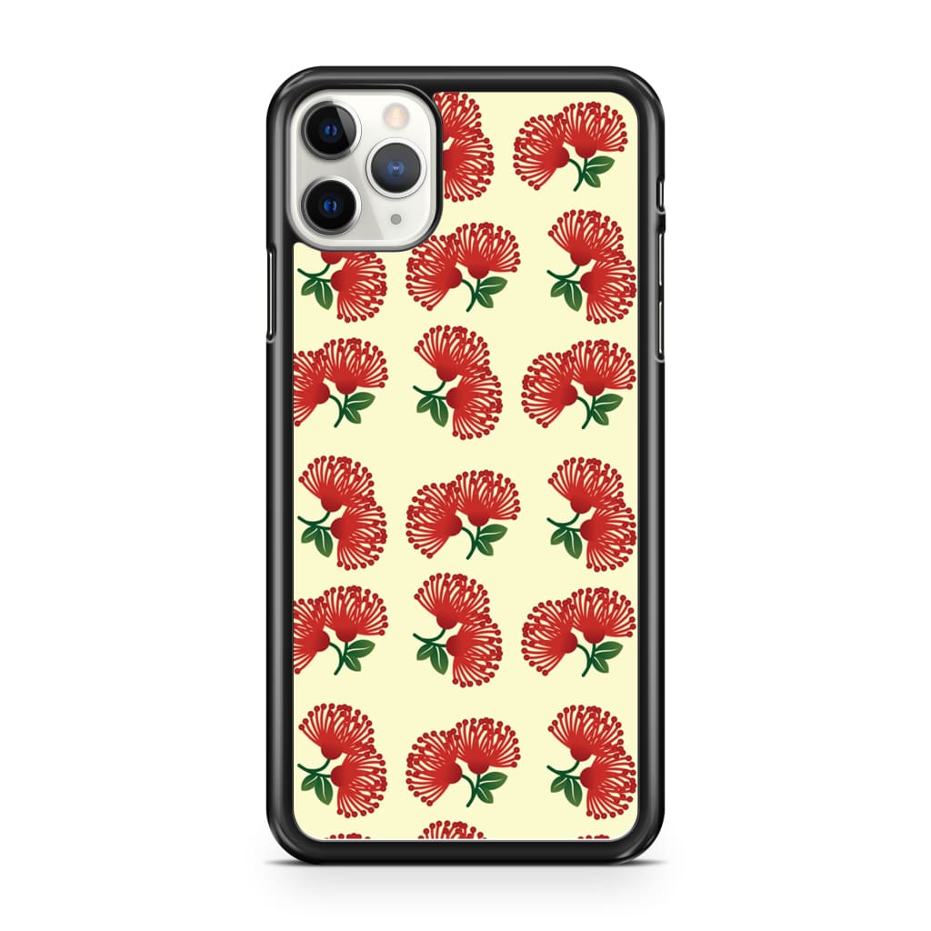 Pohutukawa Summer Phone Case - iPhone 11 Pro Max - Phone
