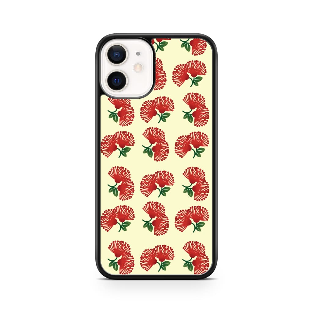 Pohutukawa Summer Phone Case - iPhone 12 Mini - Phone Case