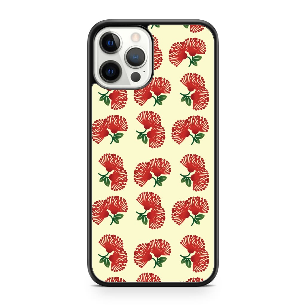 Pohutukawa Summer Phone Case - iPhone 12 Pro Max - Phone