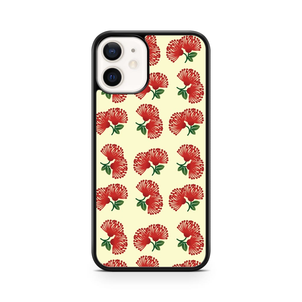 Pohutukawa Summer Phone Case - iPhone 12/12 Pro - Phone Case