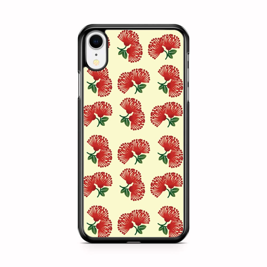 Pohutukawa Summer Phone Case - iPhone XR - Phone Case