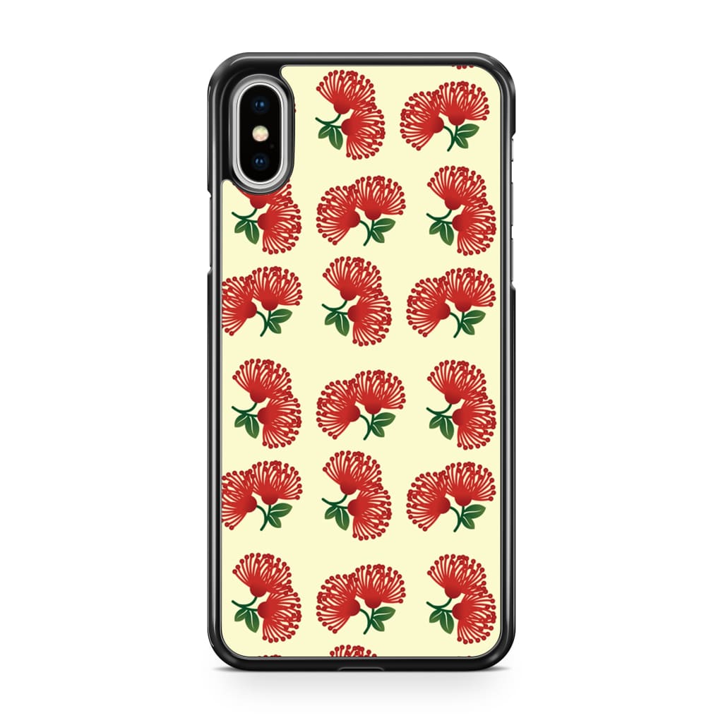 Pohutukawa Summer Phone Case - iPhone XS Max - Phone Case
