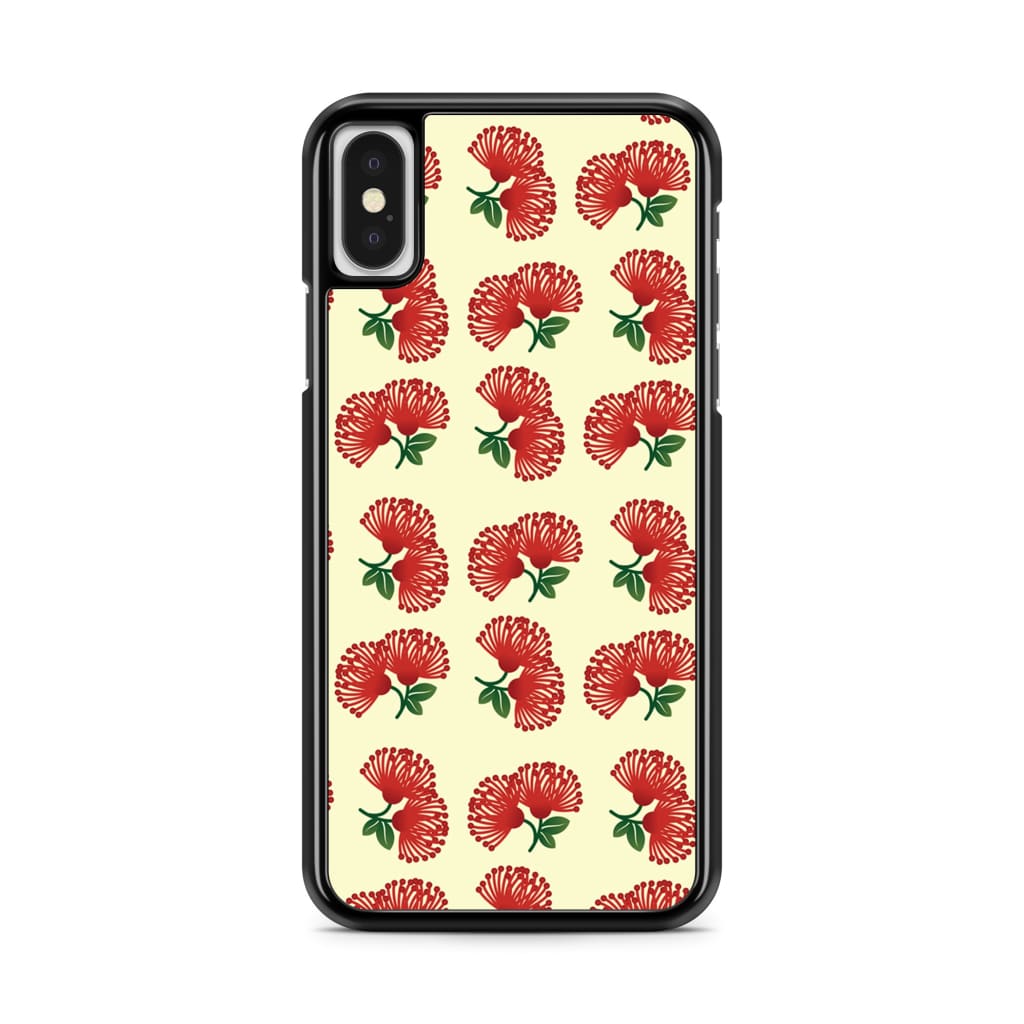 Pohutukawa Summer Phone Case - iPhone X/XS - Phone Case