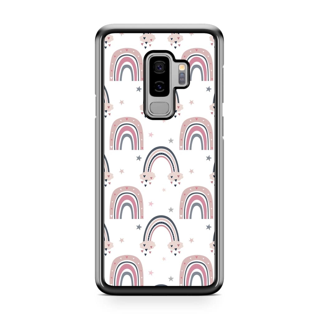 Rainbow Hearts Phone Case - Galaxy S9 Plus - Phone Case