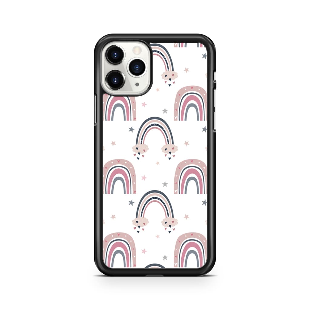 Rainbow Hearts Phone Case - iPhone 11 Pro - Phone Case